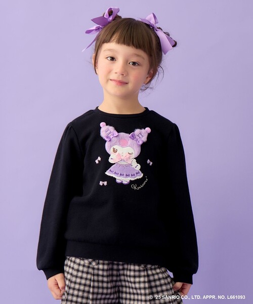 ANY（エニィ） トレーナー 「マイメロディ＆クロミ×ANY KIDS