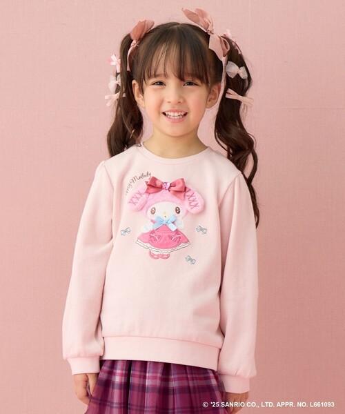 ANY（エニィ） トレーナー 「マイメロディ＆クロミ×ANY KIDS