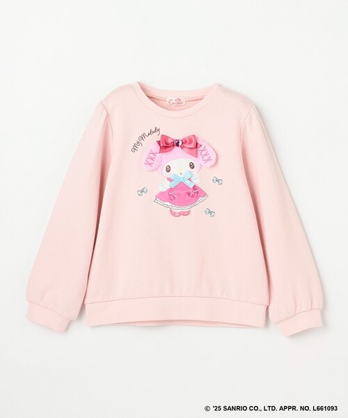 sanrio（サンリオ） トレーナー 「マイメロディ＆クロミ×ANY KIDS