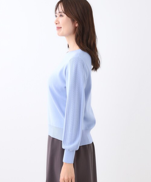 Reflect（リフレクト） ニット セーター 「選べる6色／長く着られる