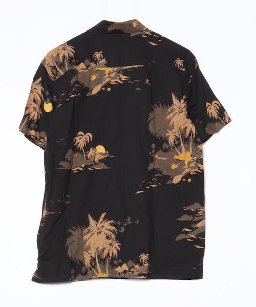 「BILLABONG」 半袖シャツ SMALL ブラック メンズ_画像2