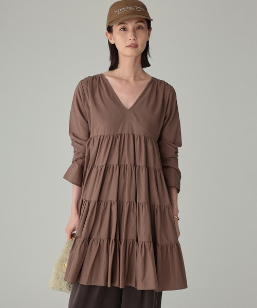 マリリンムーン ワンピース最終価格 Marilyn Moon（マリリンムーン） ワンピース ポリエステルニット