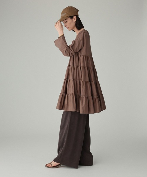 マリリンムーン ワンピース最終価格 Marilyn Moon（マリリンムーン） ワンピース ポリエステルニット