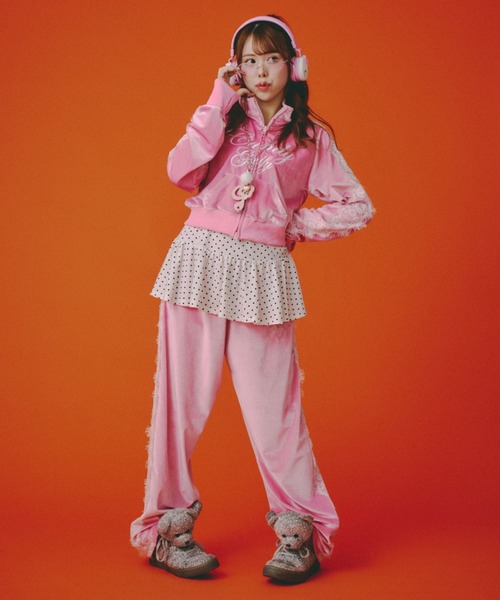 GALFY（ガルフィー） ジャージ 「GALFY」GAL プリンセスSETUP