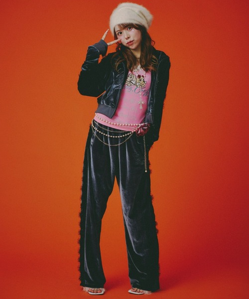 GALFY（ガルフィー） ジャージ 「GALFY」GAL プリンセスSETUP