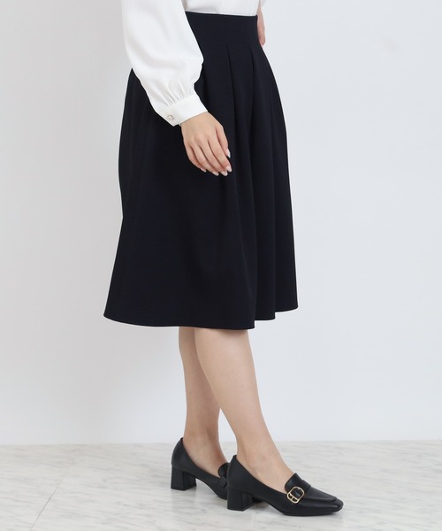 TRUDEA（トルディア） スカート タックフレアスカート : ZOZOTOWN