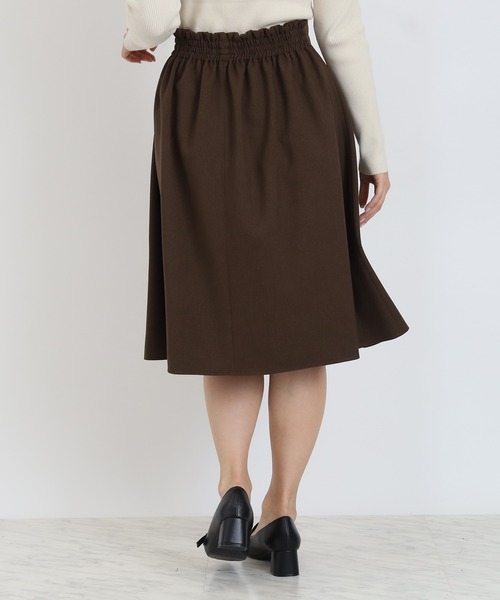TRUDEA（トルディア） スカート タックフレアスカート : ZOZOTOWN