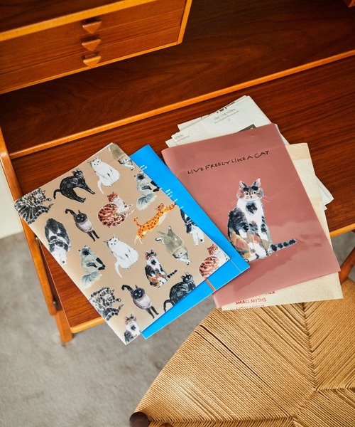 studio CLIP（スタディオクリップ） 文房具 見開きクリアファイルA4