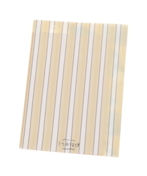 studio CLIP（スタディオクリップ） 文房具 見開きクリアファイルA4