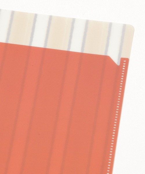 studio CLIP（スタディオクリップ） 文房具 見開きクリアファイルA4