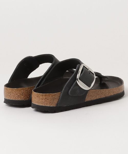 「BIRKENSTOCK」 サンダル 40 ブラック メンズの画像