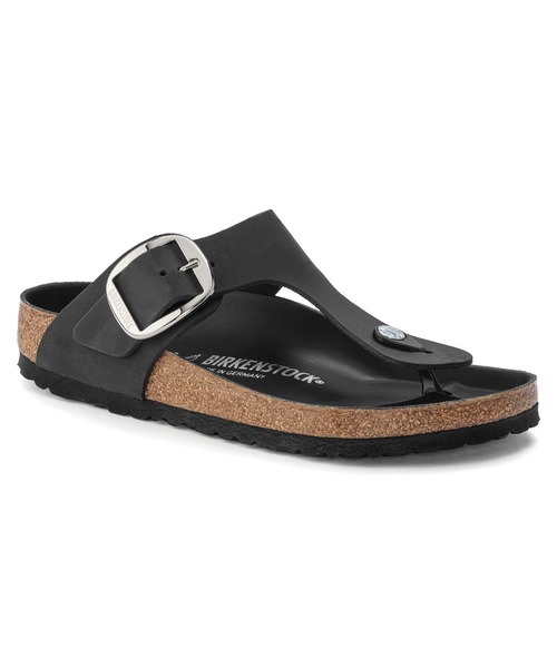 「BIRKENSTOCK」 サンダル 40 ブラック メンズの画像