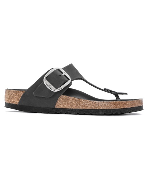 「BIRKENSTOCK」 サンダル 40 ブラック メンズの画像