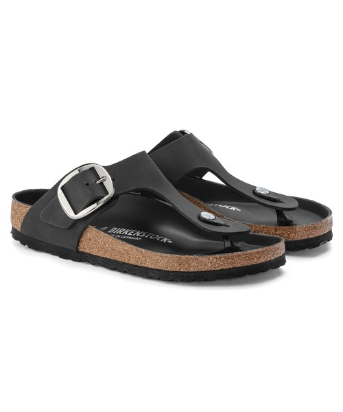 「BIRKENSTOCK」 サンダル 40 ブラック メンズの画像