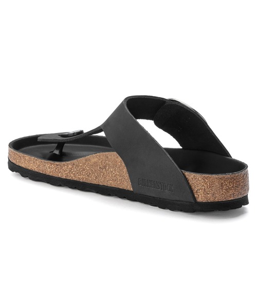 「BIRKENSTOCK」 サンダル 40 ブラック メンズの画像