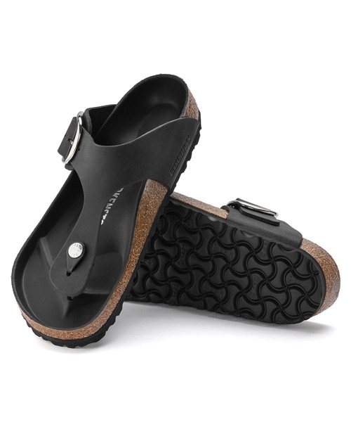 「BIRKENSTOCK」 サンダル 40 ブラック メンズの画像