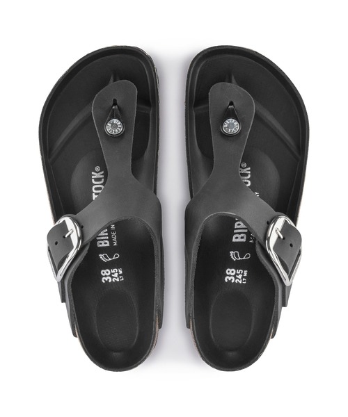 「BIRKENSTOCK」 サンダル 40 ブラック メンズの画像