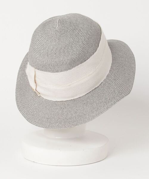 「Athena New York」 ハット - グレー レディース_画像2