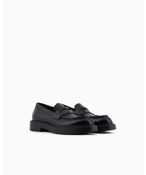 EMPORIO ARMANI ローファー 「エンポリオ アルマーニ」ローファー