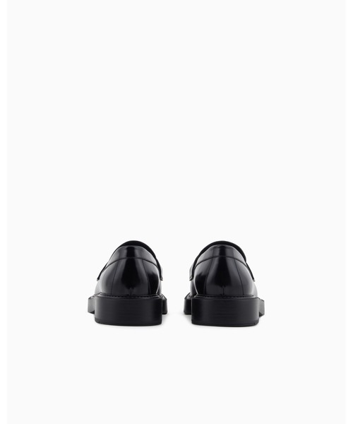 EMPORIO ARMANI ローファー 「エンポリオ アルマーニ」ローファー