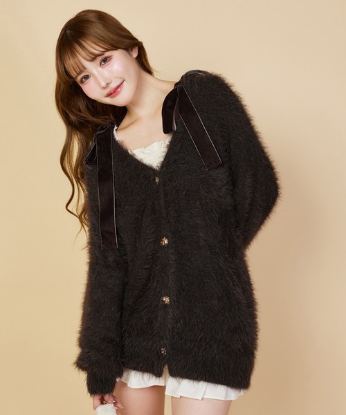 one after another NICE CLAUP カーディガン 「今すぐお届け可能