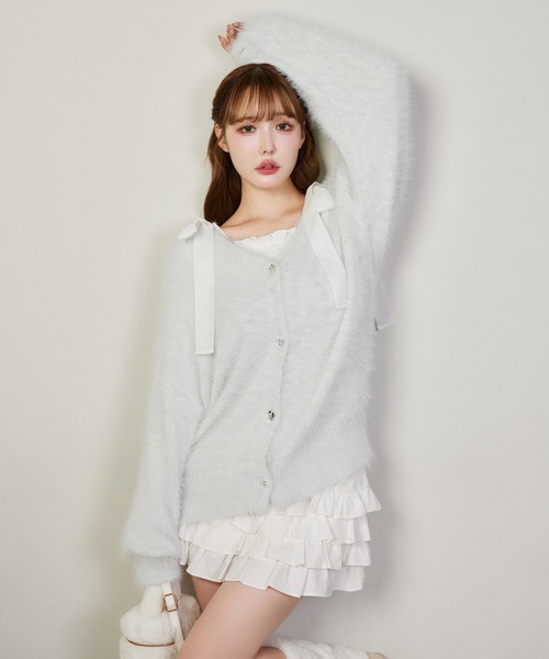 one after another NICE CLAUP カーディガン 「今すぐお届け可能