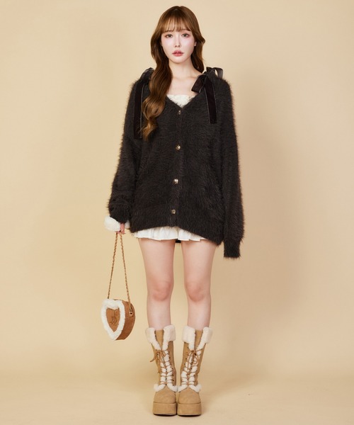 one after another NICE CLAUP カーディガン 「今すぐお届け可能