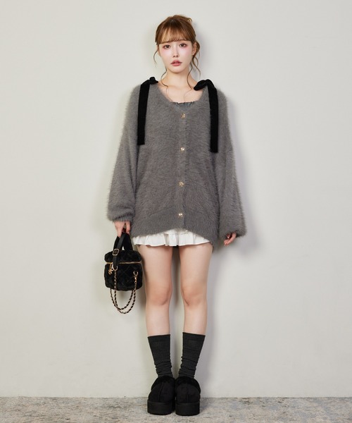 one after another NICE CLAUP カーディガン 「今すぐお届け可能