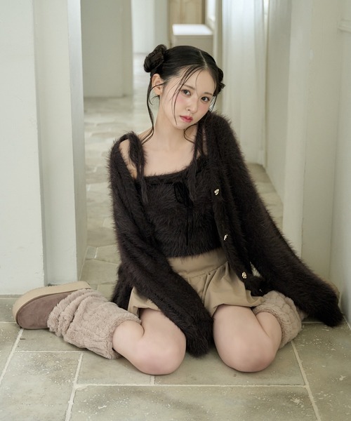 one after another NICE CLAUP カーディガン 「今すぐお届け可能