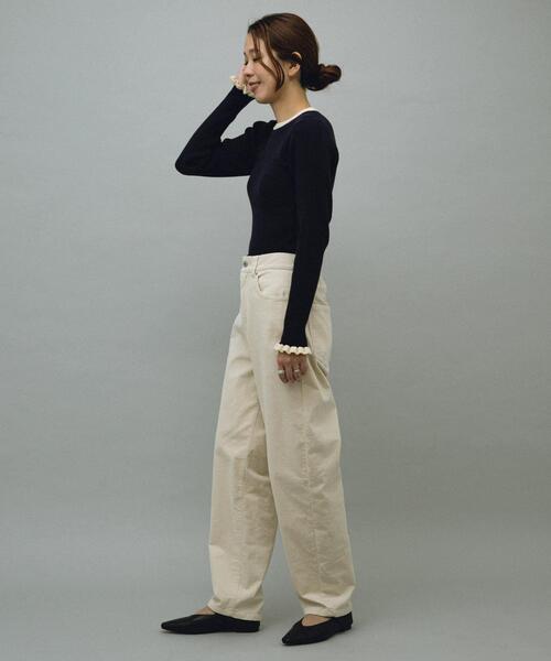 URBAN RESEARCH Sonny Label パンツ コーデュロイカーブパンツ