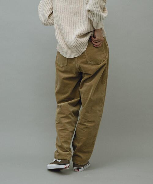 URBAN RESEARCH Sonny Label パンツ コーデュロイカーブパンツ