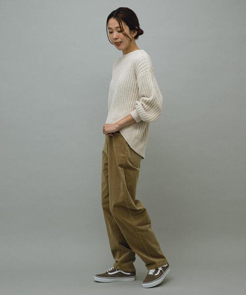 URBAN RESEARCH Sonny Label パンツ コーデュロイカーブパンツ