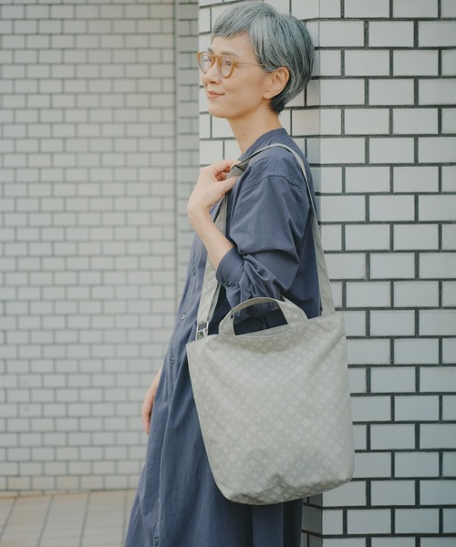 Daily russet（デイリー ラシット） 2WAYバッグ FREE グリーン