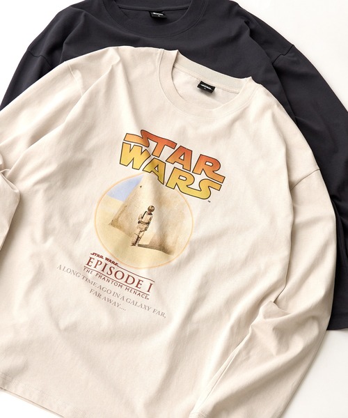 STAR WARS（スター・ウォーズ） tシャツ 「A by MAGASIN DE MODE」STAR