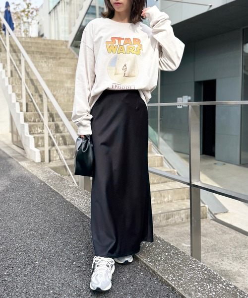 STAR WARS（スター・ウォーズ） tシャツ 「A by MAGASIN DE MODE」STAR