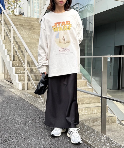 STAR WARS（スター・ウォーズ） tシャツ 「A by MAGASIN DE MODE」STAR