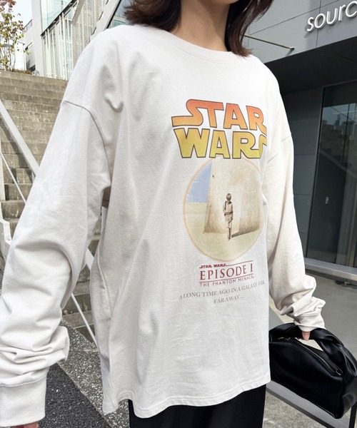 STAR WARS（スター・ウォーズ） tシャツ 「A by MAGASIN DE MODE」STAR