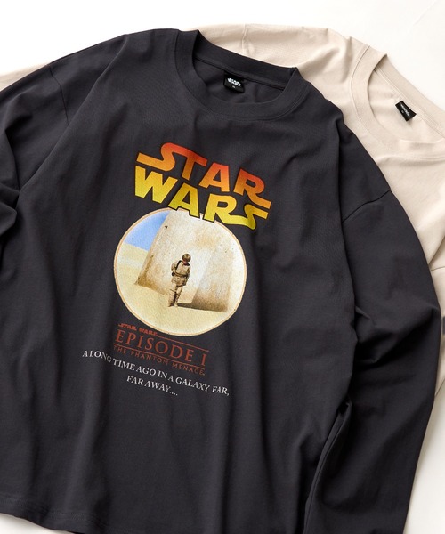 STAR WARS（スター・ウォーズ） tシャツ 「A by MAGASIN DE MODE」STAR