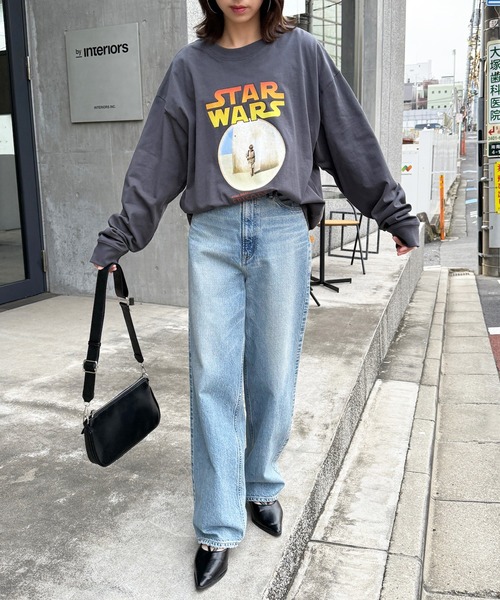 STAR WARS（スター・ウォーズ） tシャツ 「A by MAGASIN DE MODE」STAR