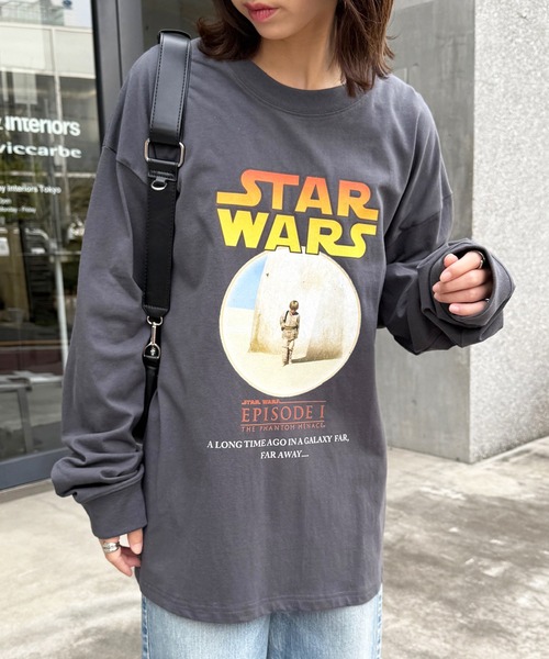 STAR WARS（スター・ウォーズ） tシャツ 「A by MAGASIN DE MODE」STAR