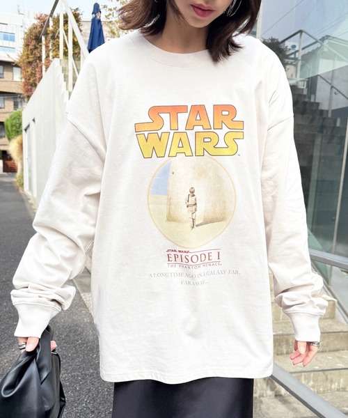 STAR WARS（スター・ウォーズ） tシャツ 「A by MAGASIN DE MODE」STAR