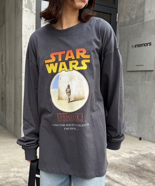 【FRAGSTUFF】STARWARS アナキンロンT STAR WARS（スター・ウォーズ） tシャツ 「A by MAGASIN DE MODE」STAR