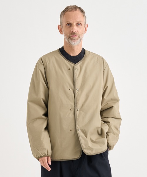 Nanamica Down Sweater ダウンプルオーバー nanamica PILGRIM Down Sweater プルオーバー ダウン nanamica PILGRIM