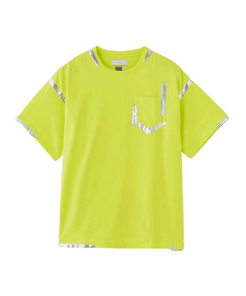 FACETASM（ファセッタズム） tシャツ FACETASM FOIL BIG TEE NAT-TEE