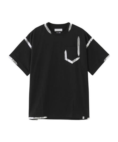 FACETASM（ファセッタズム） tシャツ FACETASM FOIL BIG TEE NAT-TEE