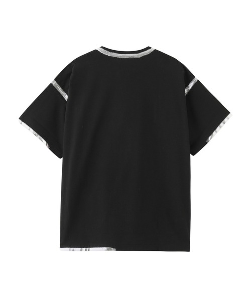 FACETASM（ファセッタズム） tシャツ FACETASM FOIL BIG TEE NAT-TEE