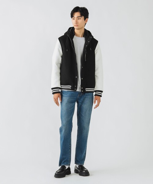 BEAMS HEART（ビームス ハート） スタジャン 「デザインをアップデート