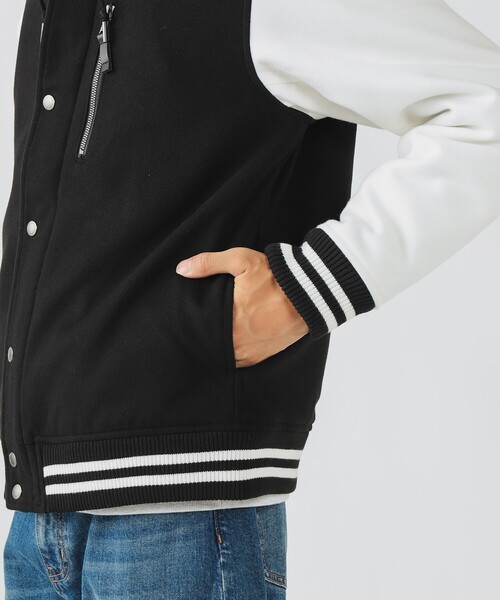 BEAMS HEART（ビームス ハート） スタジャン 「デザインをアップデート