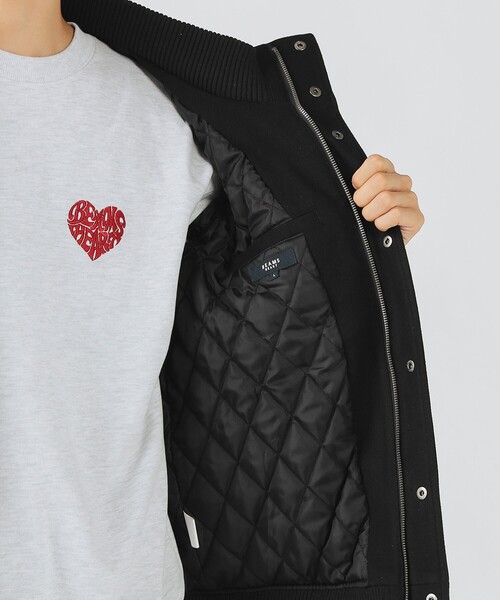 BEAMS HEART（ビームス ハート） スタジャン 「デザインをアップデート