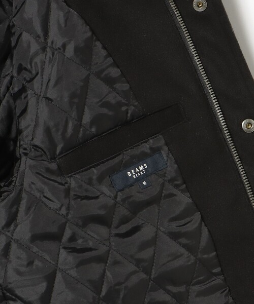 BEAMS HEART（ビームス ハート） スタジャン 「デザインをアップデート